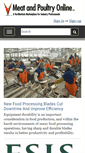 Mobile Screenshot of meatandpoultryonline.com